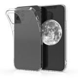 Husa pentru Apple iPhone 12 Pro Max, Silicon, Transparent, 54410.03, Carcasa, Kwmobile