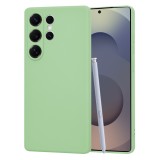 Husa silicon Samsung Galaxy S25 Ultra Techsuit SoftFlex, verde deschis