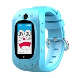 Cumpara ieftin Ceas Smartwatch Pentru Copii Wonlex Q50 Pro cu Localizare GPS, Functie telefon, Pedometru, Alarma, Contacte, Albastru