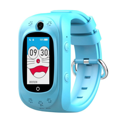 Ceas Smartwatch Pentru Copii Wonlex Q50 Pro cu Localizare GPS, Functie telefon, Pedometru, Alarma, Contacte, Albastru foto
