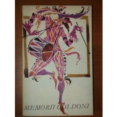 MEMORIILE DOMNULUI GOLDONI de VICTORIA URSU,BUC.1967
