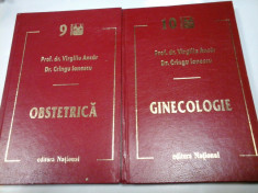 GINECOLOGIE - OBSTETRICA - VIRGILIU ANCAR, CRINGU IONESCU - 2 vol foto