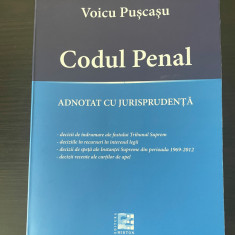 Codul Penal adnotat cu jurisprudență. Voicu Pușcașu