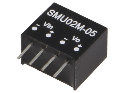 Convertor DC/DC 2W 12V la 5V 400mA foto