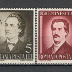 Romania.1939 50 ani moarte M.Eminescu YR.50