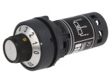 Potentiometru 10k&Omega; 22mm IP65