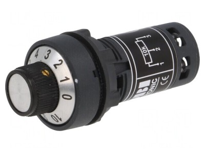 Potentiometru 10k&amp;Omega; 22mm IP65 foto