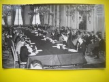 HOPCT 541 A - FOTOGRAFIE VECHE-D= 21/13 CM- CONFERINTA EUROPEANA -PLANUL MARSHALL -1947-FOTO AGENTIA ASSOCIATED PRESS PHOTOS 1947