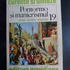 Pontormo Si Manierismul - Victor Ieronim Stoichita ,542411