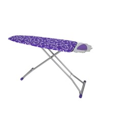 Masa de calcat Zilan ZLN-0766,Verde cu blat din tabla, cu suport pentru fier (42 x 50 cm.) foto