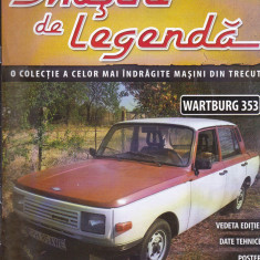 bnk ant Revista Masini de legenda 12 - Wartburg 353