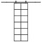 vidaXL Ușă glisantă cu set feronerie, 76x205 cm, sticlă ESG/aluminiu 3332842