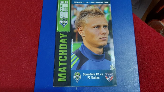 program FC Sounders - FC Dallas