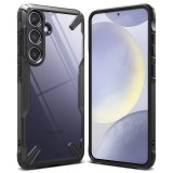 Husa pentru samsung galaxy s24, ringke fusion x, black