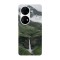 Husa compatibila cu Huawei P40 Pro model Green Waterfall, Silicon, TPU, Viceversa