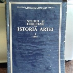 STUDII SI CERCETARI DE ISTORIA ARTEI - TOMUL 2/1961