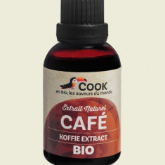 Extract de cafea bio 50ml Cook