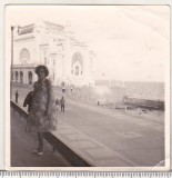 Bnk foto - Cazinoul Constanta, Alb-Negru, Romania de la 1950, Cladiri