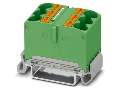 Conector de şine 57A 800V push-in foto