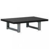 Cumpara ieftin Mobilier de baie, negru, 60 x 40 x 16,3 cm