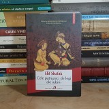 ELIF SHAFAK - CELE PATRUZECI DE LEGI ALE IUBIRII , POLIROM , 2019 *