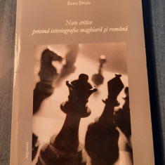 Note critice privind istoriografia maghiară si romana Zeno Draia