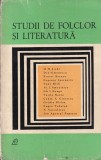 Studii de folclor si literatura - H. H. Stahl, Dan Simonescu, Ernest Bernea,
