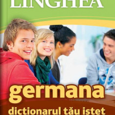 Dicționarul tău isteț român-german și german-român - Paperback brosat - *** - Linghea