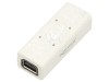 Adaptor mini DisplayPort soclu, albă, Delock