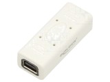 Adaptor mini DisplayPort soclu, albă