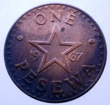 1.660 GHANA 1 ONE PESEWA 1967