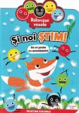 Balonase vesele. Si noi stim: Sa ne jucam cu animalutele! - Litera