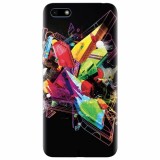 Husa silicon pentru Huawei Y5 2018, Abstract Shape