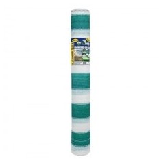 Plasa Umbrire 80 G/Mp, 2 X 10 M - Verde + Alb / 20Mp