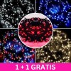 Instalatie pom, liniara, 100 LED, 9m, diverse culori, 1+1 gratis