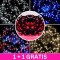 Instalatie pom, liniara, 100 LED, 9m, diverse culori, 1+1 gratis