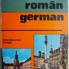 Ghid de conversatie roman-german – Gheorghina Hanes