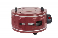 Cuptor rotund FLORIA ZLN-2911, Tava aluminiu 40cm, Putere 1100W, 40L foto