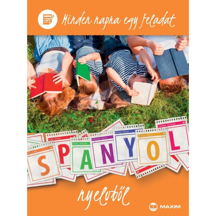Minden napra egy feladat spanyol nyelvből - Kuthy Erika