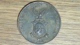 Insulele Filipine - piesa de istorie WW2 - 1 centavo 1944 S - administratie SUA