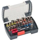 KWB 49118470 - Set capete de insurubare mixte 32 bucati prelungitor insurubare