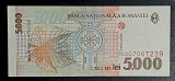 Bancnota 5 000 lei 1998 UNC