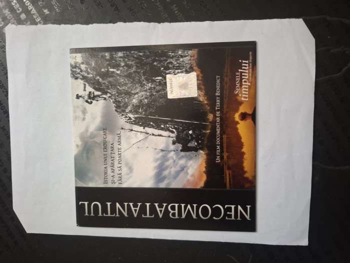 Dvd fil necombatatntul