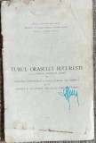 &rdquo;Turul orasului Bucuresti&rdquo; cu locuri legate de &rdquo;crearea și activitatea Partidului Comunist Roman&rdquo; / turism ideologic / propaganda, cu harta