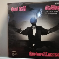 Carl Orff – Die Kluge (1980/Claven/RFG) - Vinil/Vinyl/ca Nou (M)