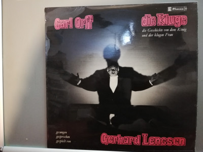 Carl Orff &amp;ndash; Die Kluge (1980/Claven/RFG) - Vinil/Vinyl/ca Nou (M) foto