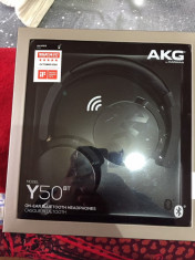 Casti bluetooth AKG,Y50 BT foto