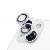 Cumpara ieftin Folie pentru iPhone 15 / 15 Plus, Lito S+ Camera Glass Protector, Blue