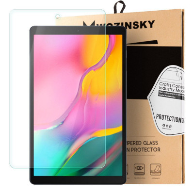 Folie Protectie Ecran WZK pentru Samsung Galaxy Tab A 10.1 (2019), Sticla securizata, 9H foto