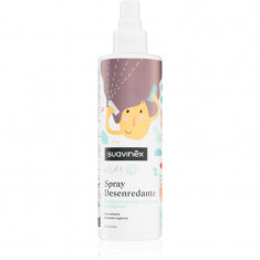 Suavinex Kids Detangling Spray spray pentru par usor de pieptanat pentru copii 3 y+ 250 ml